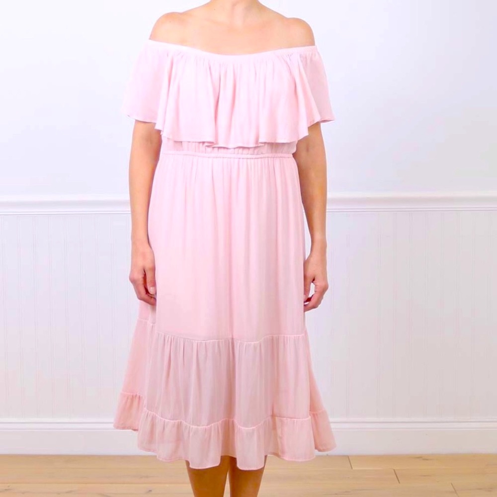 Forgotten Grace Beautiful Off The Shoulder Dress